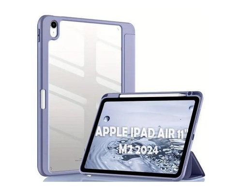 Чохол до планшета BeCover Soft Edge TPU Apple iPad Air 11" M2/M3 (2024/2025) Purple (711707)