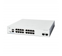 Комутатор мережевий Cisco C1300-16T-2G