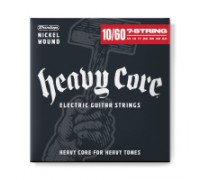 Струни для гітари Jim Dunlop Heavy Core Electric Guitar Strings 10-60 | 7-String (DHCN1060-7)