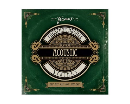 Струни для гітари Framus Phosphor Bronze Light (11-47) (47200 L)