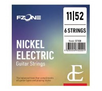 Струни для гітари Fzone Electric Nickel (11-52) (ST108)