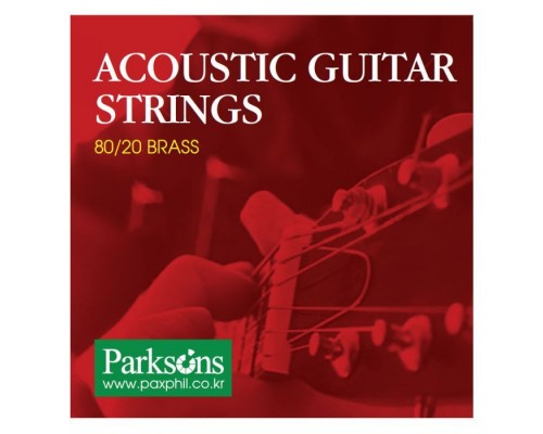 Струни для гітари Parksons Acoustic L (12-52) (S1252)