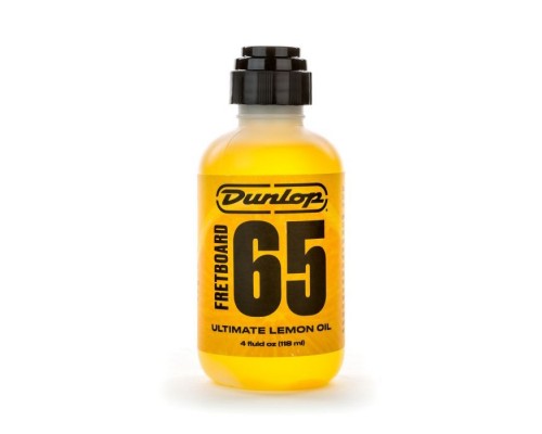 Засіб для догляду за гітарою Jim Dunlop Formula 65 Fretboard Ultimate Lemon Oil 118 мл (6554)