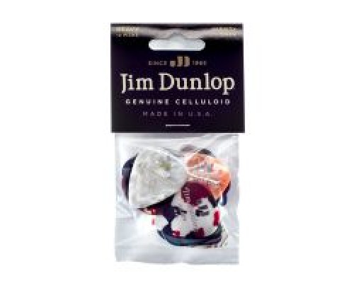 Медіатор Jim Dunlop Celluloid Pick Heavy Variety Pack 12 шт. (PVP107)