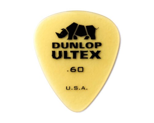 Медіатор Jim Dunlop Ultex Standard Pick .60mm 6 шт. (421P.60)