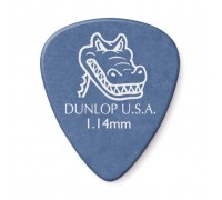 Медіатор Jim Dunlop Gator Grip Pick 1.14mm 12 шт. (417P1.14)