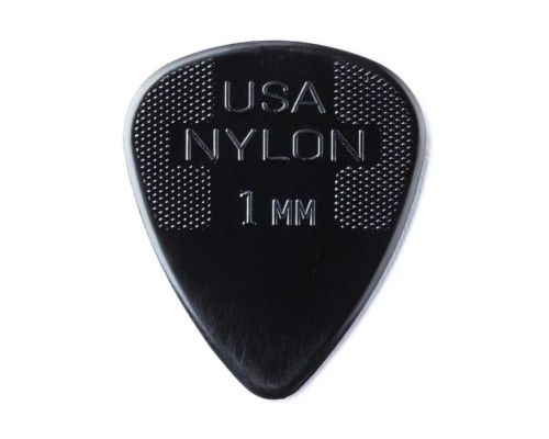 Медіатор Jim Dunlop Nylon Standard Pick 1.0mm 12 шт. (44P1.0)