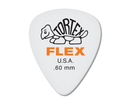 Медіатор Jim Dunlop Tortex Flex Standard Pick .60mm 12 шт. (428P.60)