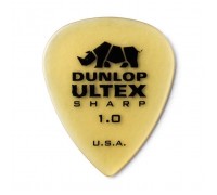 Медіатор Jim Dunlop Ultex Sharp Pick 1.0mm 6 шт. (433P1.0)