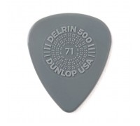 Медіатор Jim Dunlop Prime Grip Delrin 500 Pick .71mm 12 шт. (450P.71)