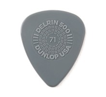 Медіатор Jim Dunlop Prime Grip Delrin 500 Pick .71mm 12 шт. (450P.71)