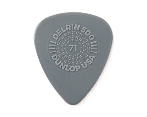 Медіатор Jim Dunlop Prime Grip Delrin 500 Pick .71mm 12 шт. (450P.71)