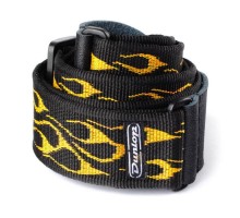 Ремінь для гітари Jim Dunlop Classic Strap Flambe Orange / Yellow (D38-11OY)