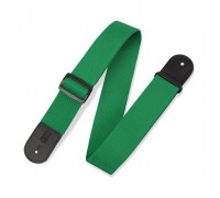 Ремінь для гітари Levy's Classics Series Polypropylene Guitar Strap Green (M8POLY-GRN)