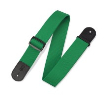 Ремінь для гітари Levy's Classics Series Polypropylene Guitar Strap Green (M8POLY-GRN)