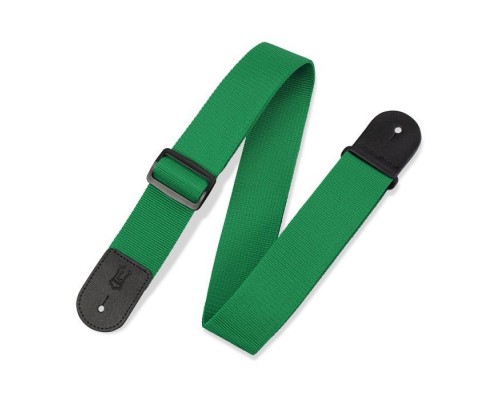 Ремінь для гітари Levy's Classics Series Polypropylene Guitar Strap Green (M8POLY-GRN)