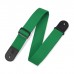 Ремінь для гітари Levy's Classics Series Polypropylene Guitar Strap Green (M8POLY-GRN)