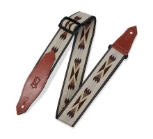 Ремінь для гітари Levy's Print Series Guitar Strap Southwest (MSSN80-TAN)