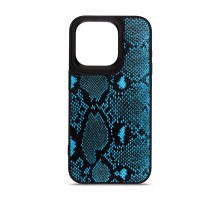 Чохол до мобільного телефона Harder Genuine Snake Apple iPhone 14 Pro Dark Blue (ARM76787)