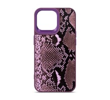 Чохол до мобільного телефона Harder Genuine Snake Apple iPhone 14 Pro Max Dark Purple (ARM76791)