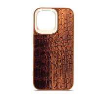 Чохол до мобільного телефона Harder Glamorous Croco Apple iPhone 14 Pro Max Magma (ARM76776)