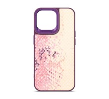 Чохол до мобільного телефона Harder Snake Pattern Apple iPhone 14 Pro Max Pink (ARM76815)