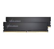 Модуль пам'яті для комп'ютера DDR4 16GB (2x8GB) 3200 MHz Black Sark eXceleram (ED4163222AD)