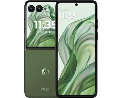 Мобільний телефон Motorola Razr 50 Ultra 12/512GB Spring Green (PB1T0093RS)