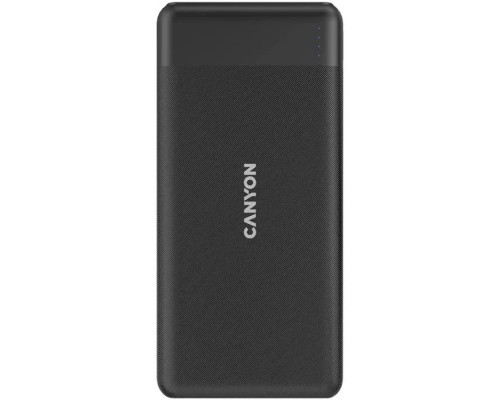 Батарея універсальна Canyon PB-109 10000 mAh PD/18W QC/3.0/20W Black (CNE-CPB1009B)