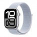 Смарт-годинник Apple Watch Series 10 GPS 42mm Silver Aluminium Case with Blue Cloud Sport Loop (MWWD3QH/A)