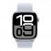 Смарт-годинник Apple Watch Series 10 GPS 42mm Silver Aluminium Case with Blue Cloud Sport Loop (MWWD3QH/A)