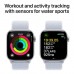 Смарт-годинник Apple Watch Series 10 GPS 42mm Silver Aluminium Case with Blue Cloud Sport Loop (MWWD3QH/A)