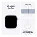 Смарт-годинник Apple Watch Series 10 GPS 42mm Silver Aluminium Case with Blue Cloud Sport Loop (MWWD3QH/A)