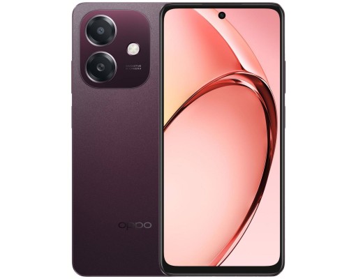 Мобільний телефон Oppo A3X 4/128GB Nebula Red (OFCPH2641_RED)