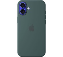 Чохол до мобільного телефона Apple iPhone 16 Plus Silicone Case with MagSafe - Lake Green (MYYH3ZM/A)