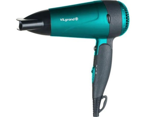 Фен Vilgrand VHD-1809FH green