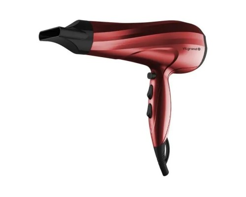 Фен Vilgrand VHD2430 red