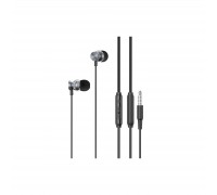 Навушники ColorWay 3.5 mm Wired Earphone UrbanBeat Black (CW-WD03BK)