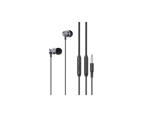 Навушники ColorWay 3.5 mm Wired Earphone UrbanBeat Black (CW-WD03BK)