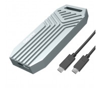 Кишеня зовнішня Maiwo M.2 SSD NVMe 2280 ч-з USB4.0 Type-C 40Gbps (K1695)
