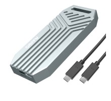 Кишеня зовнішня Maiwo M.2 SSD NVMe 2280 ч-з USB4.0 Type-C 40Gbps (K1695)