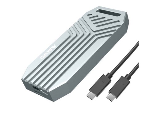 Кишеня зовнішня Maiwo M.2 SSD NVMe 2280 ч-з USB4.0 Type-C 40Gbps (K1695)