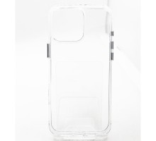 Чохол до мобільного телефона BeCover Space Case для Apple iPhone 16 Pro Transparancy (712108)