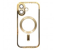 Чохол до мобільного телефона BeCover TPU Chrome Case (MagSafe) для Apple iPhone 16 Gold (712071)