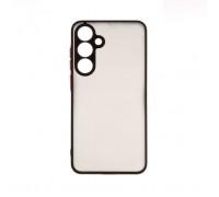 Чохол до мобільного телефона ColorWay Smart Matte Samsung Galaxy S24FE (CW-CSMSG721-BK)