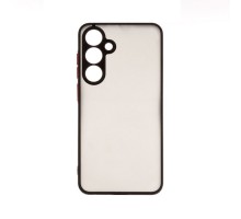 Чохол до мобільного телефона ColorWay Smart Matte Samsung Galaxy S24FE (CW-CSMSG721-BK)