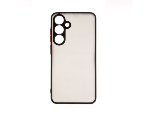 Чохол до мобільного телефона ColorWay Smart Matte Samsung Galaxy S24FE (CW-CSMSG721-BK)