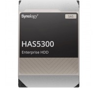Жорсткий диск для сервера Synology 3.5" 16TБ SAS 7200 (HAS5300-16T)