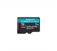 Карта пам'яті Kingston 1TB microSDXC class 10 UHS-I U3 A2 Canvas Go Plus (SDCG3/1TBSP)