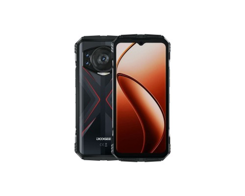 Мобільний телефон Doogee S118 8/512Gb Red (6923740207048)